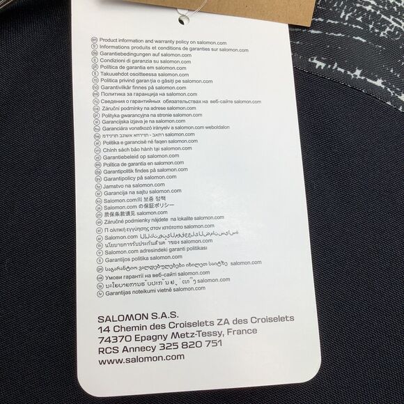 Salomon Mens Transfer Puff Snowboarding Skiing Jacket‎ Size XXL NWT - Picture 6 of 16